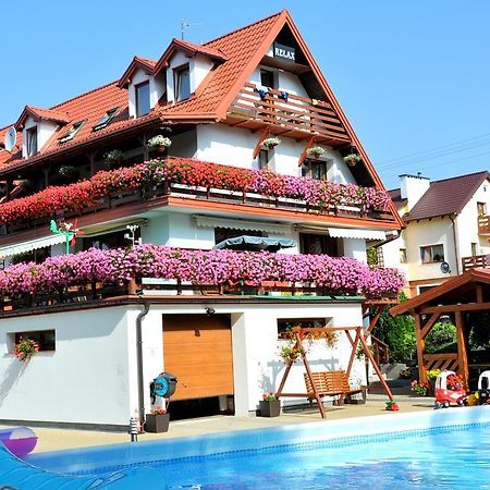 Pensjonat Relax Mikołajki Eksteriør billede
