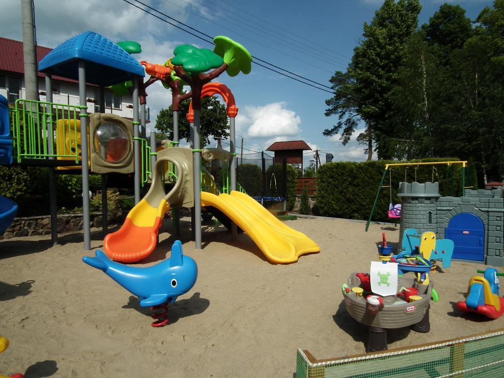 Pensjonat Relax Mikołajki Eksteriør billede